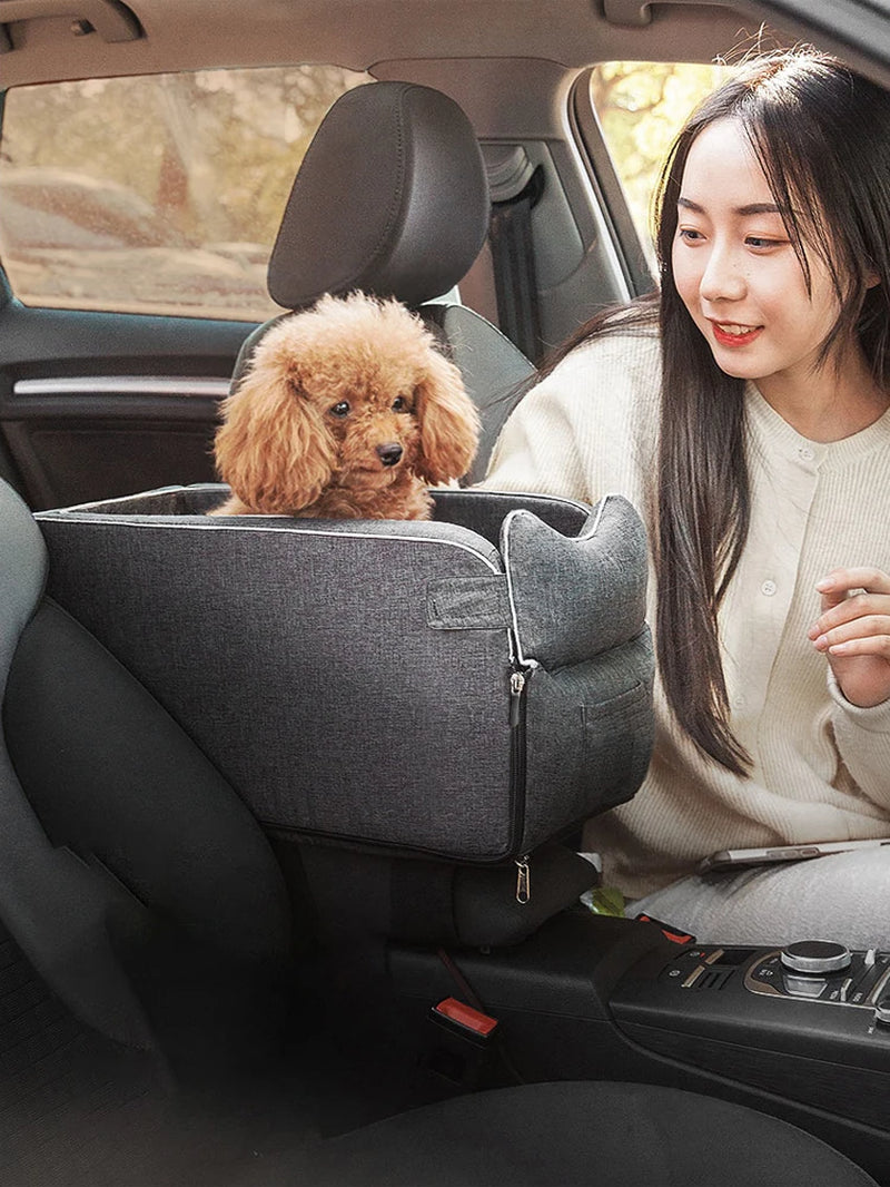 Portable Pet Car Seat Carrrier