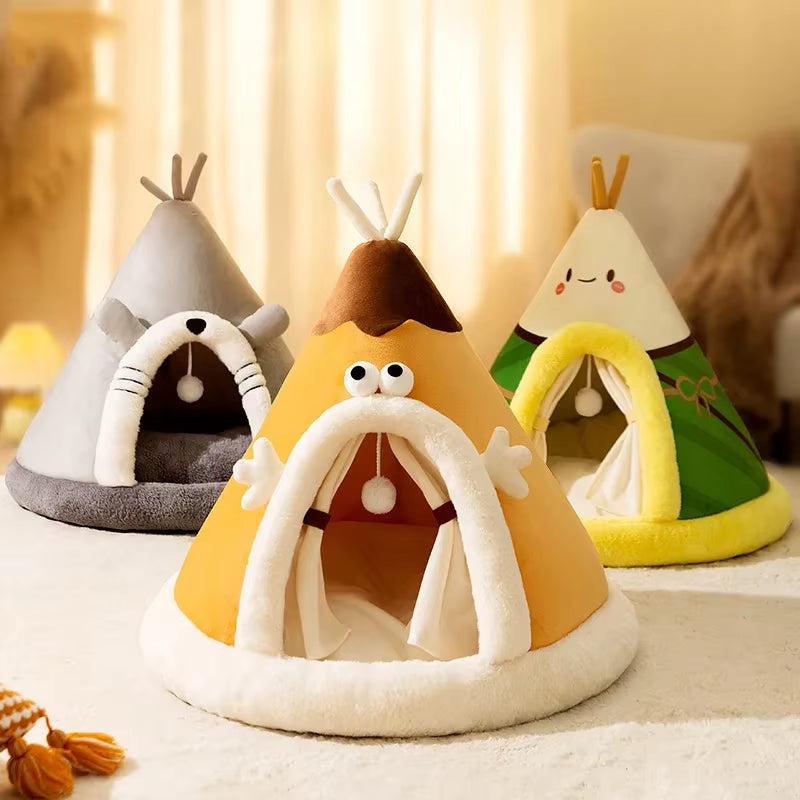 Pet Thick Tents