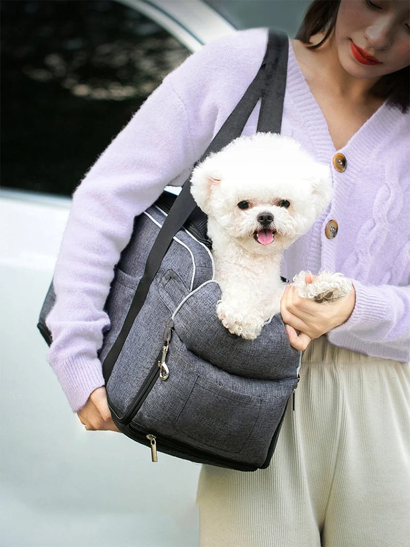 Portable Pet Car Seat Carrrier