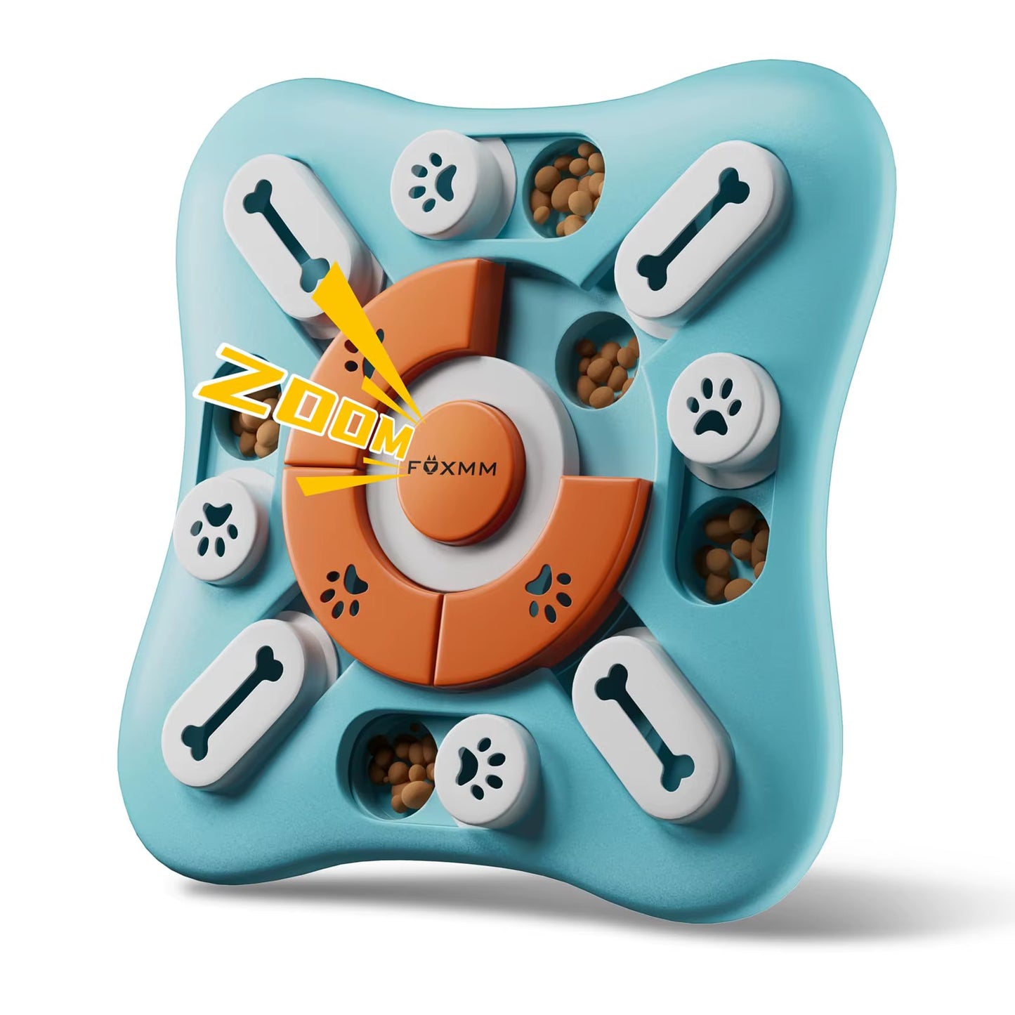 Interactive Pet Treat Puzzle Toys