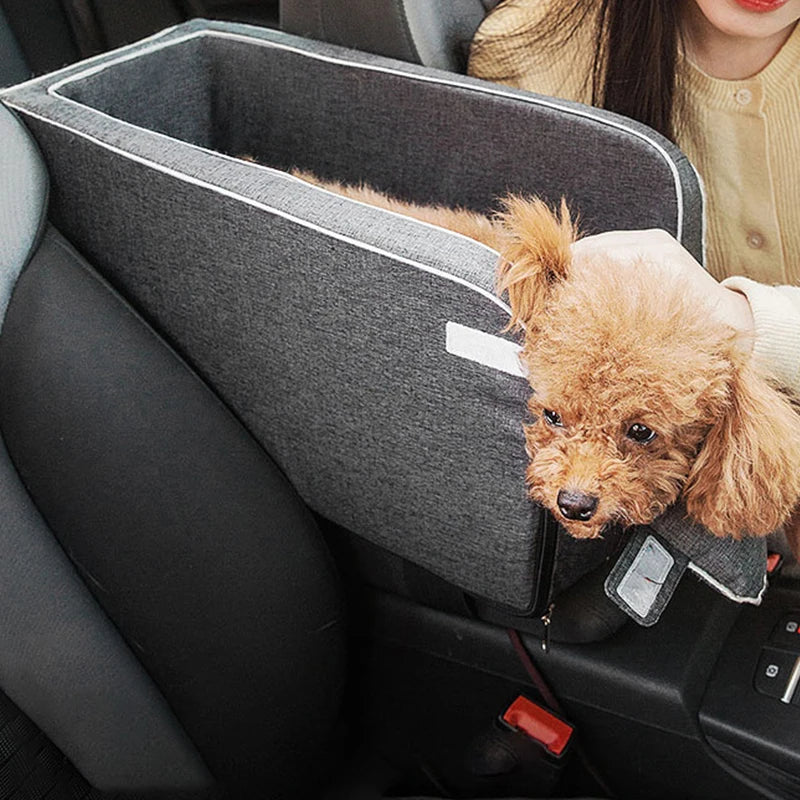 Portable Pet Car Seat Carrrier