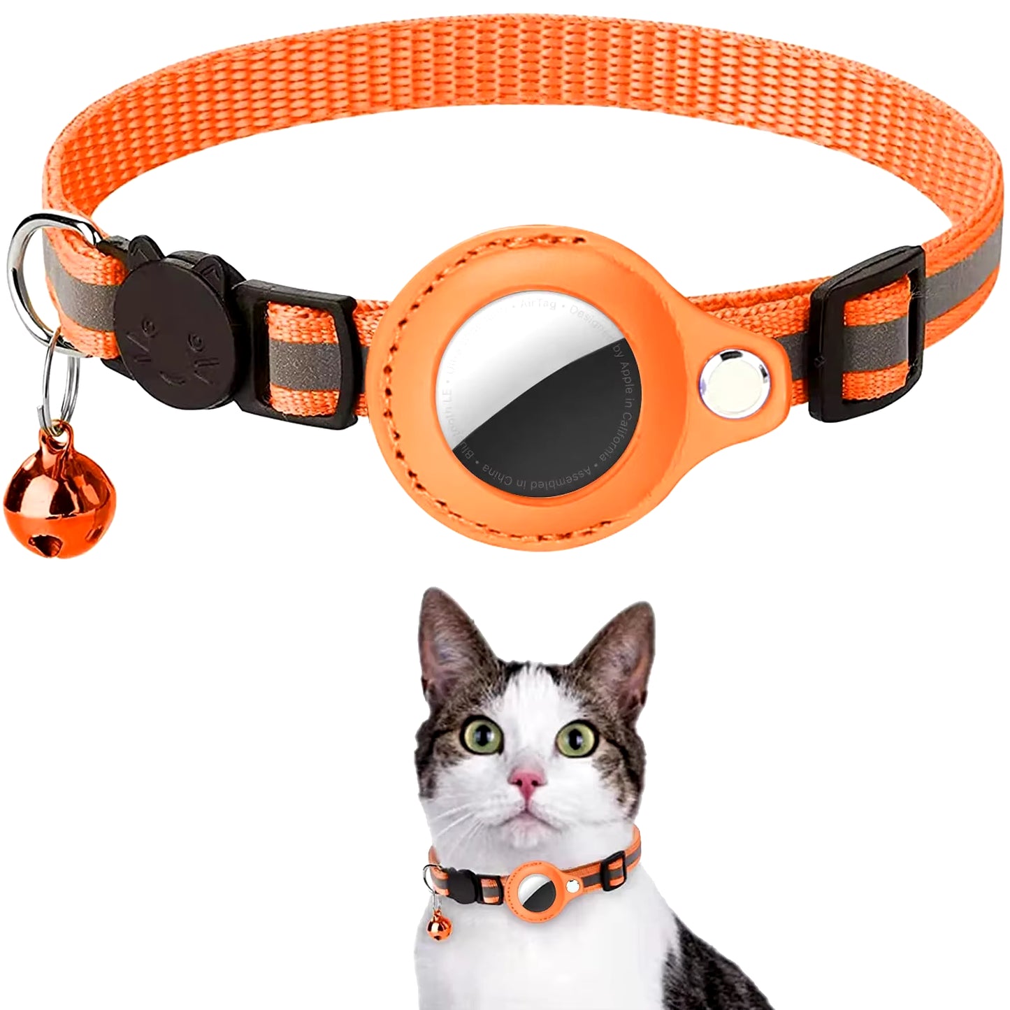 Pet Airtag Collar