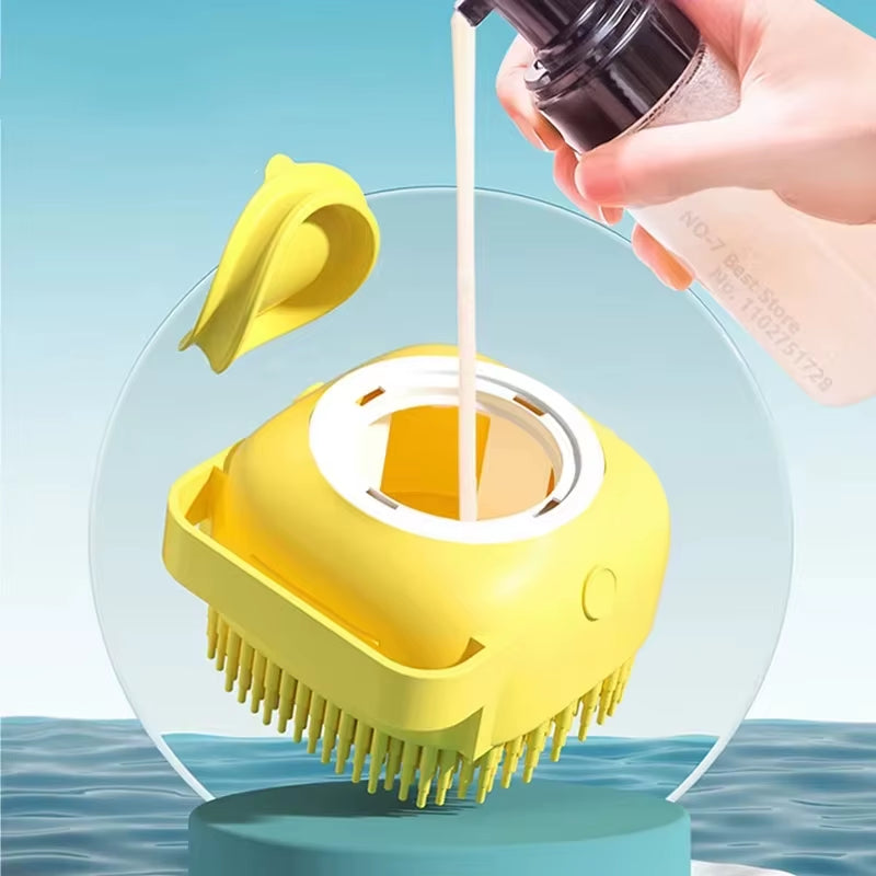 Pet Shampoo Brush
