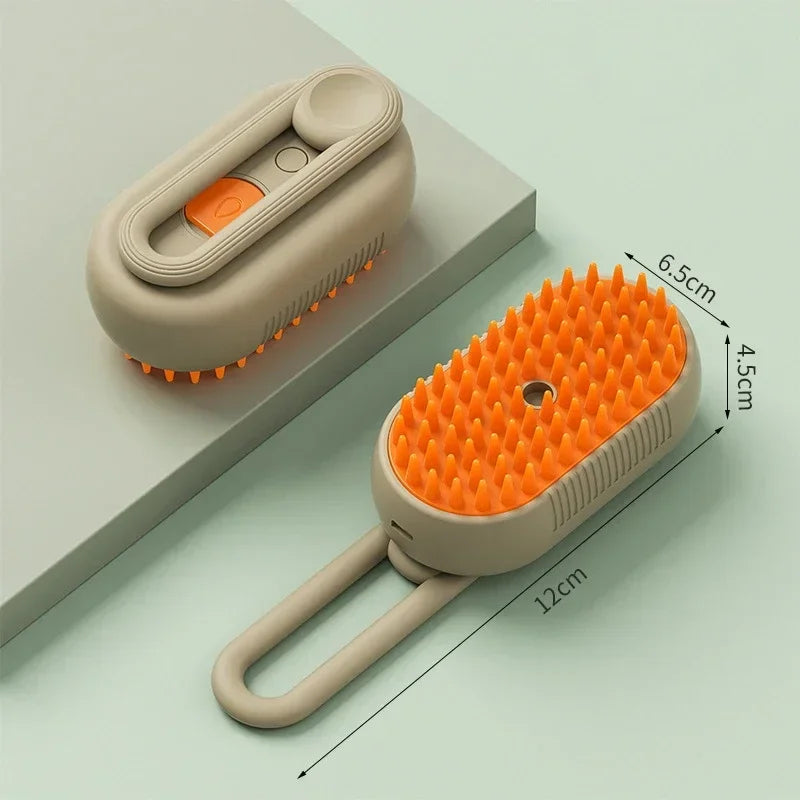 3 in 1 Pet Spray Massage Brush