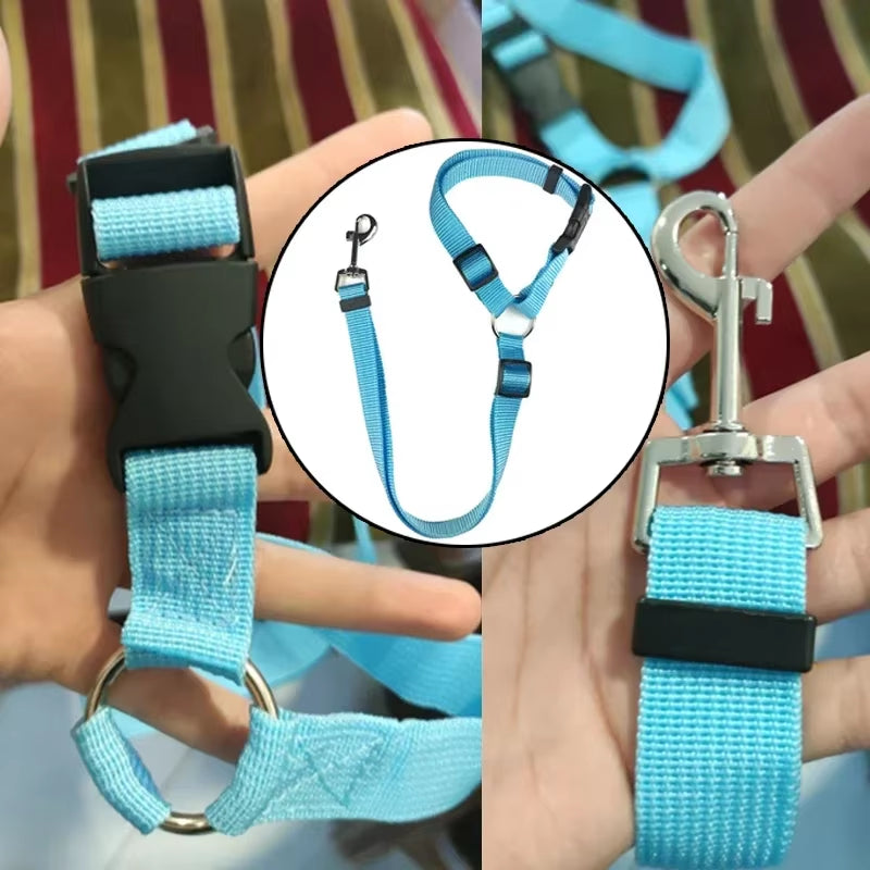 Pet Car Safety Seat Belt