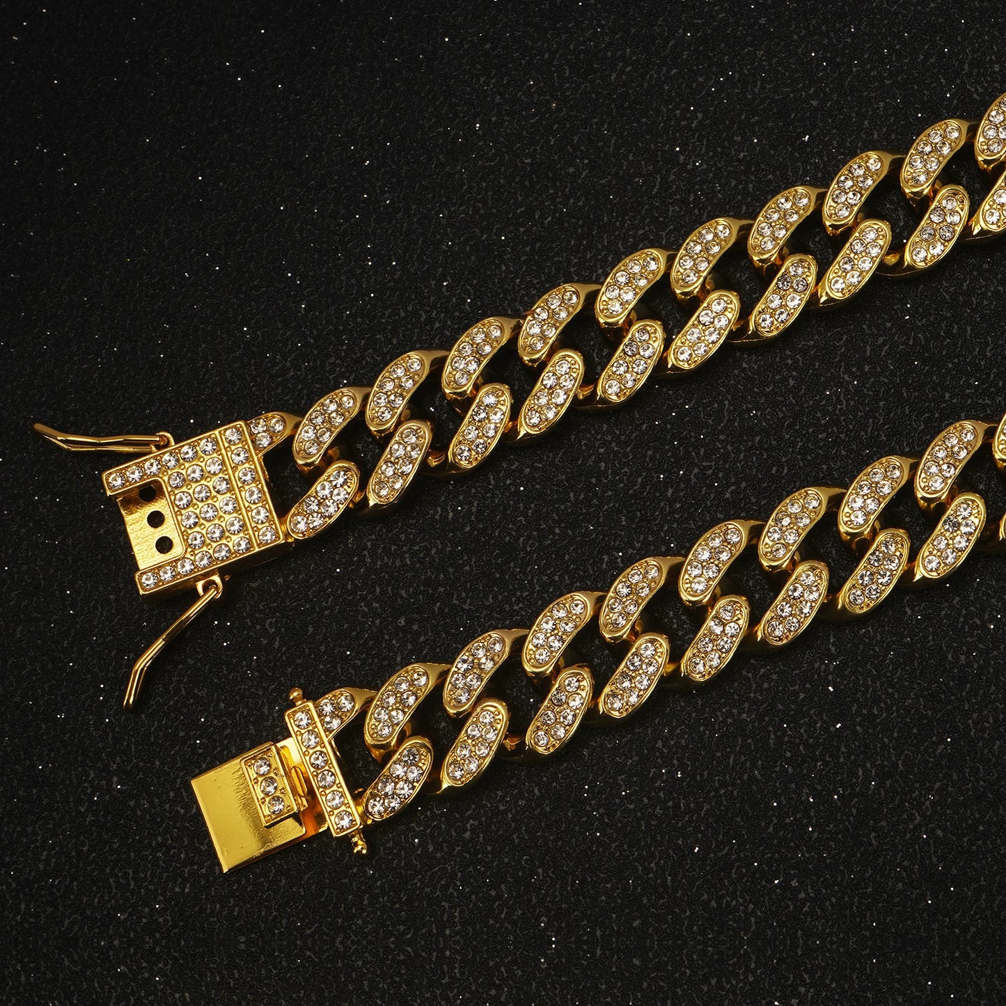 Pet Chain Diamond Cuban Collar