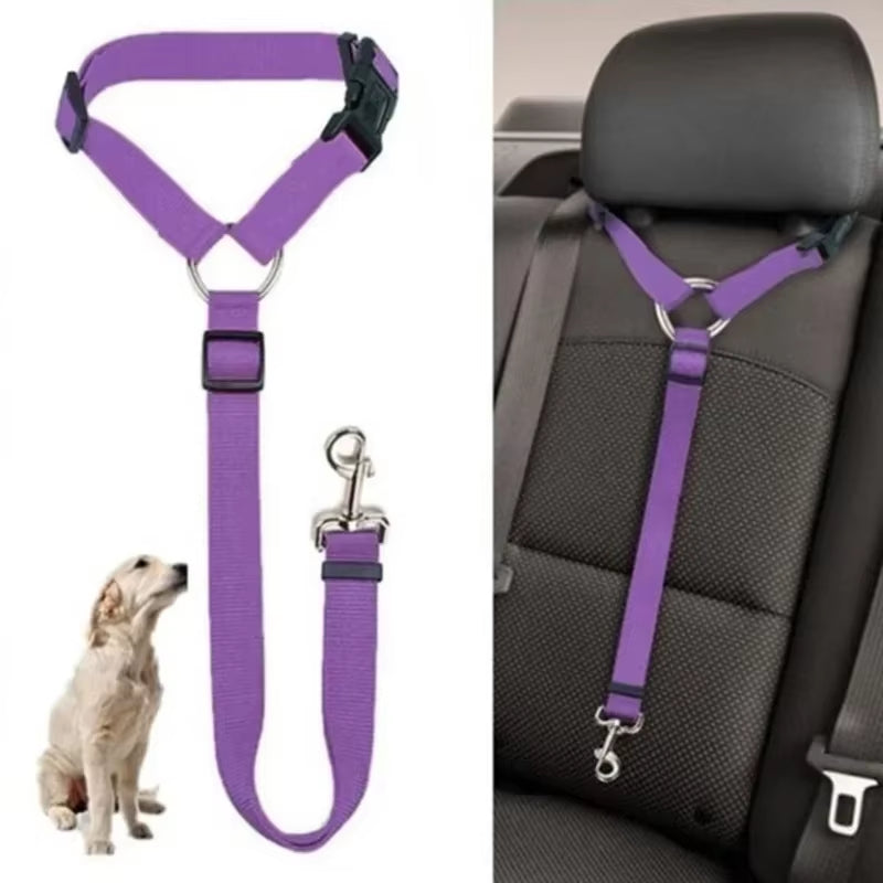 Pet Car Safety Seat Belt