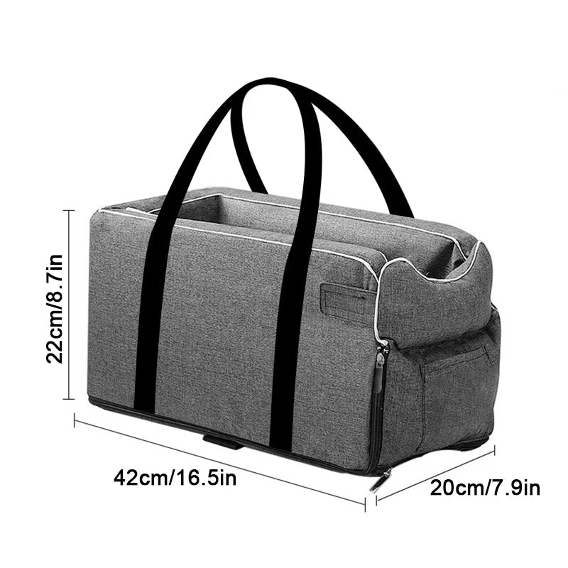 Portable Pet Car Seat Carrrier