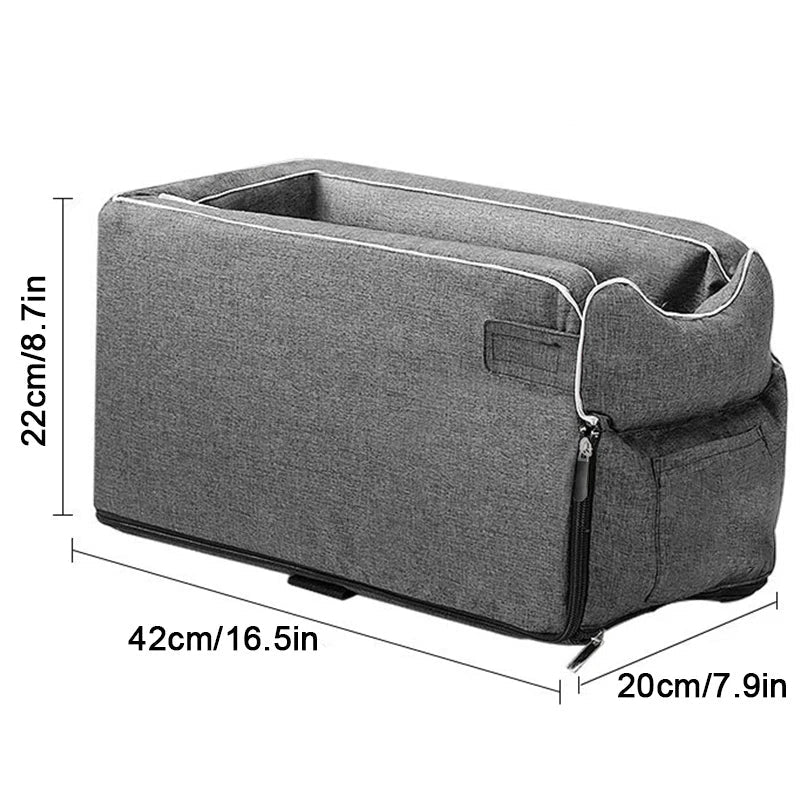 Portable Pet Car Seat Carrrier