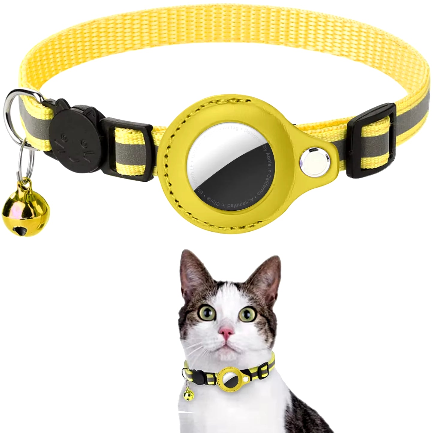 Pet Airtag Collar