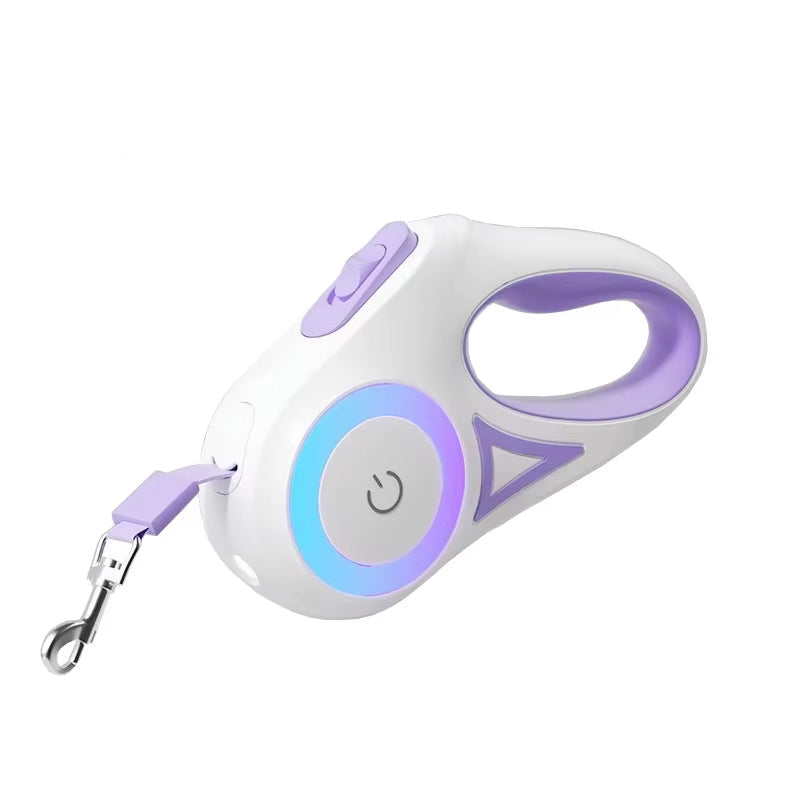 LED Retractable Pet Leash