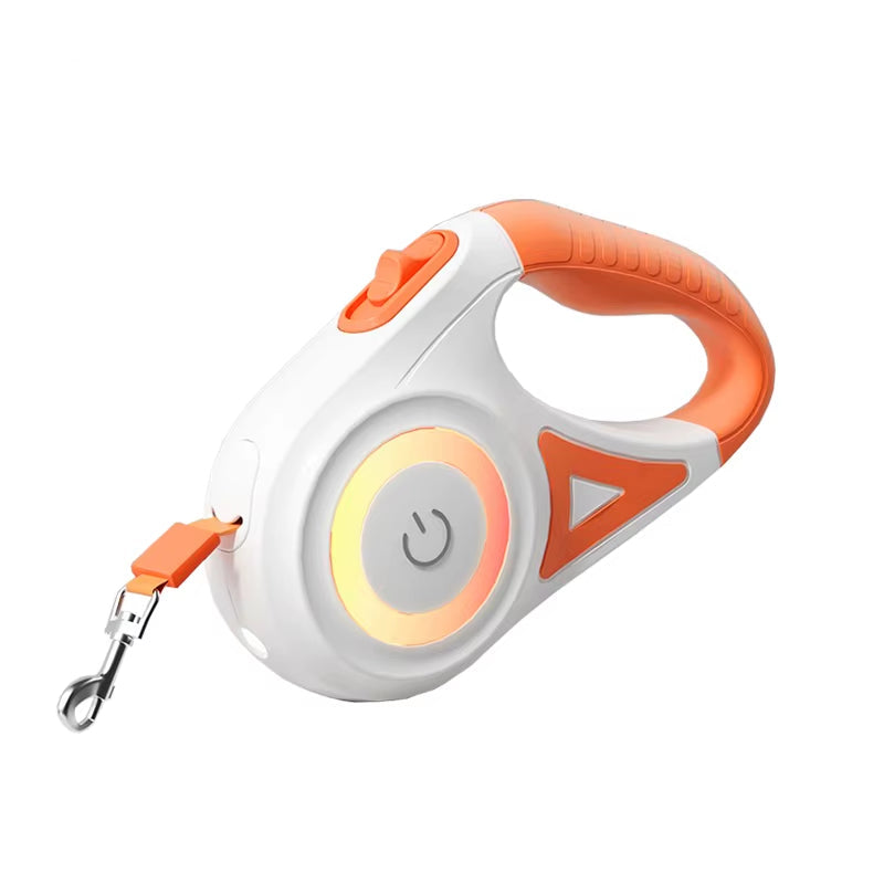 LED Retractable Pet Leash
