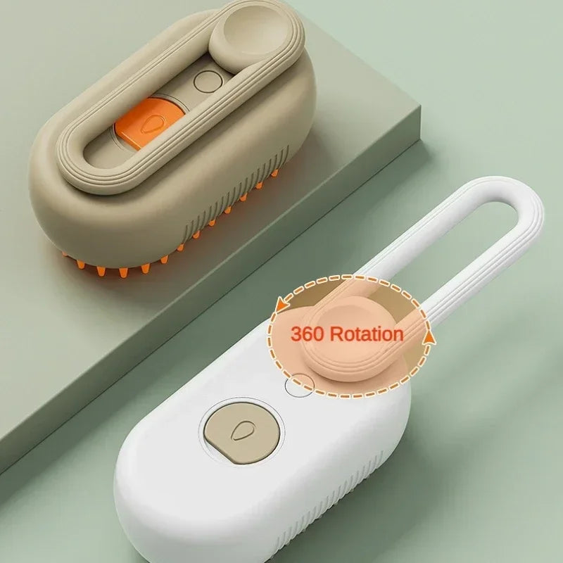 3 in 1 Pet Spray Massage Brush