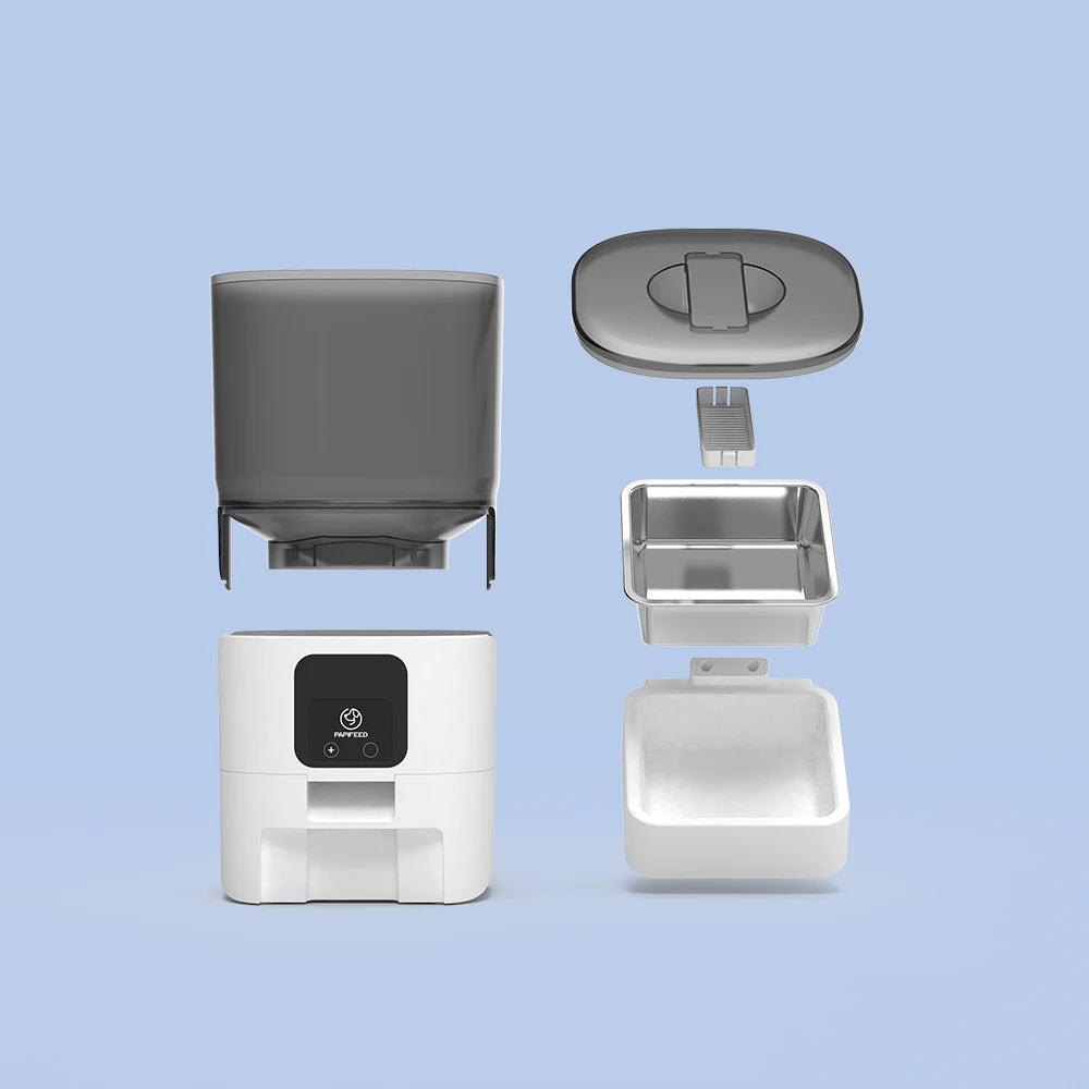 6L Automatic Pet Feeder with Camera & App