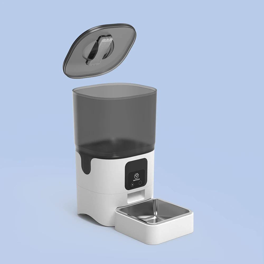 6L Automatic Pet Feeder with Camera & App