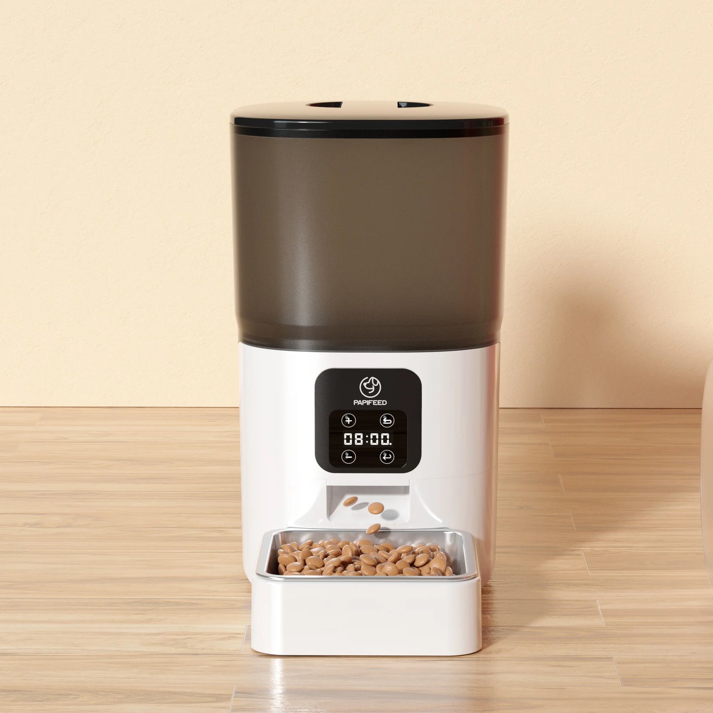 6L Automatic Pet Feeder with Camera & App