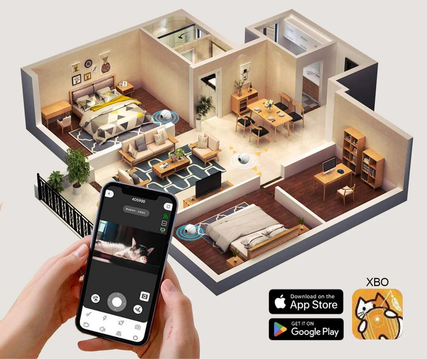 Pet Companion Robot