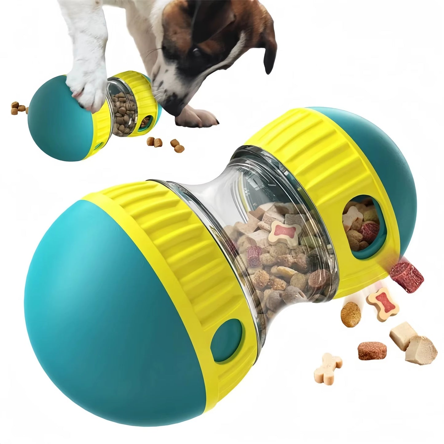 Pet Tumbler Leaky Food Ball Toy