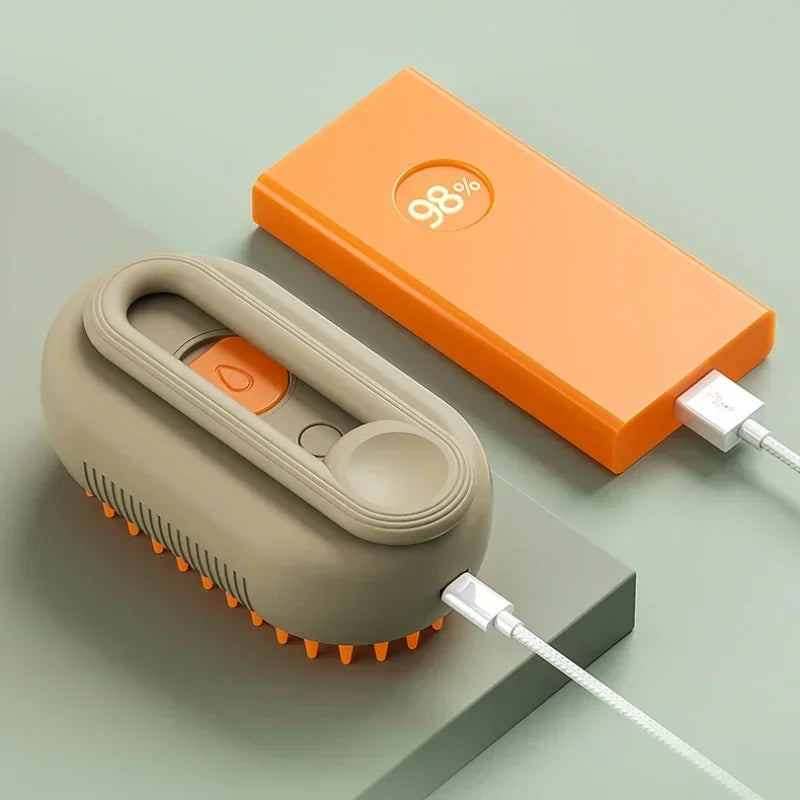 3 in 1 Pet Spray Massage Brush