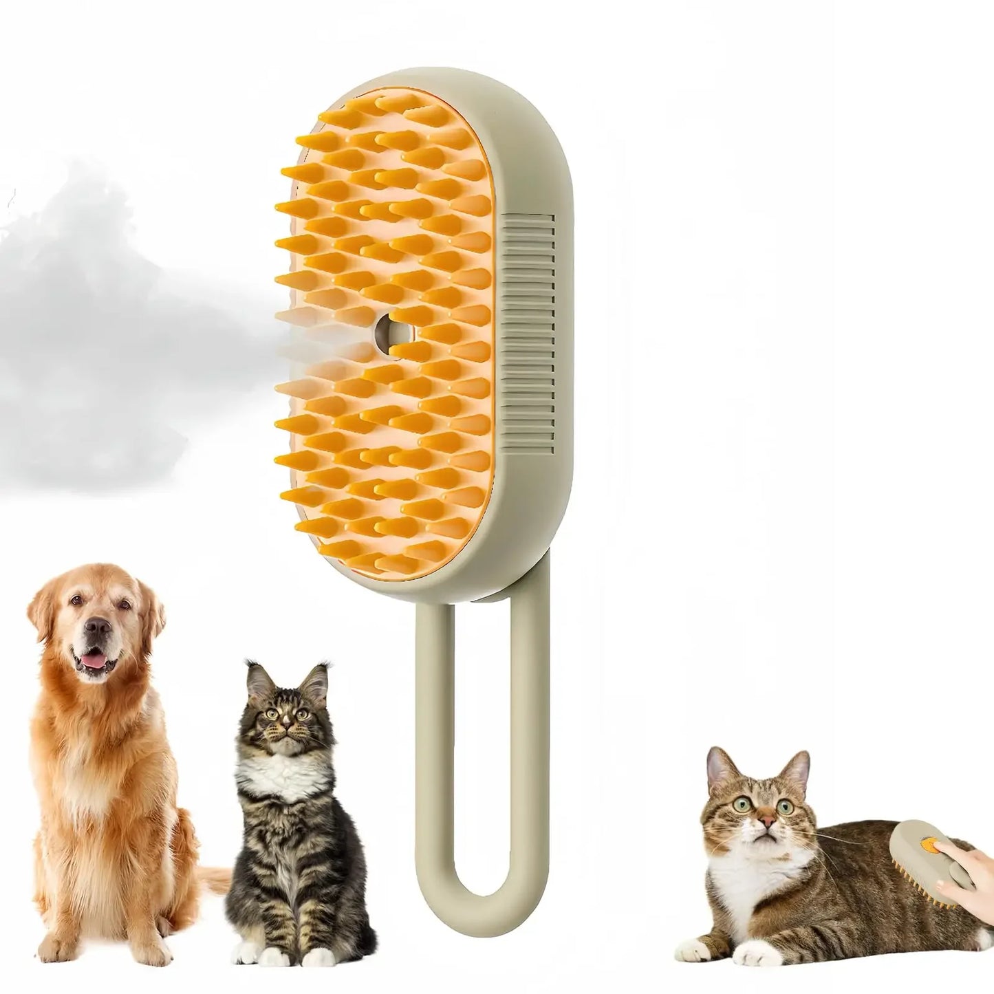 3 in 1 Pet Spray Massage Brush