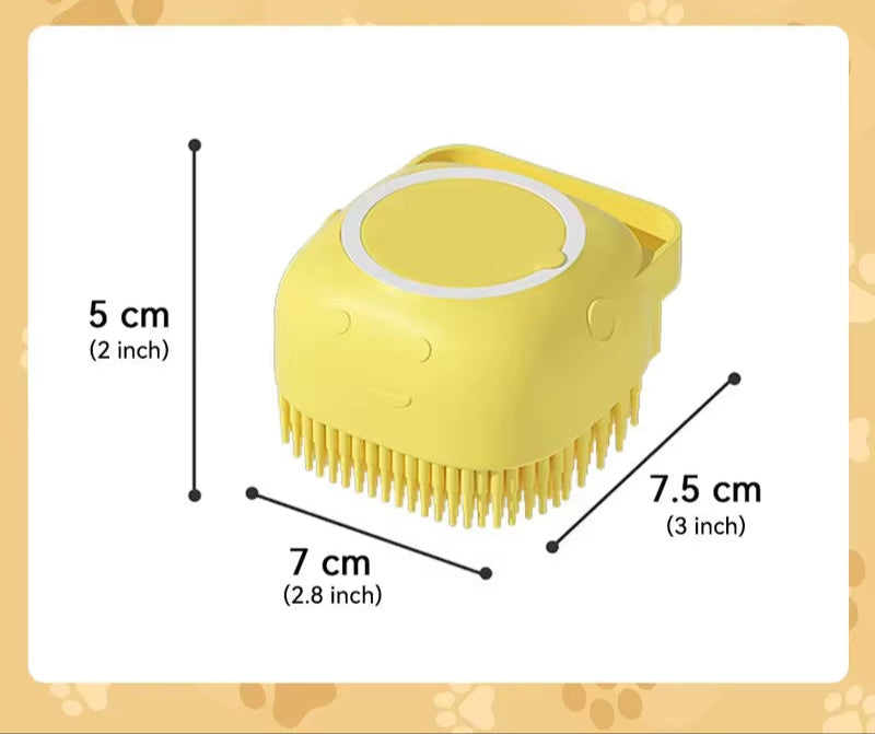 Pet Shampoo Brush