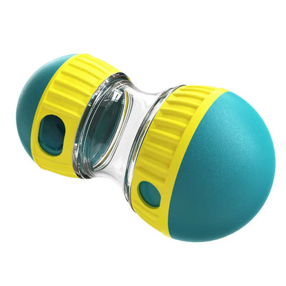 Pet Tumbler Leaky Food Ball Toy 