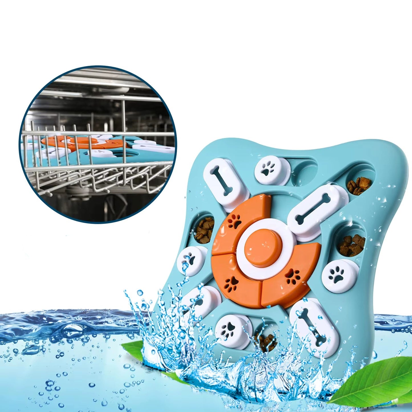 Interactive Pet Treat Puzzle Toys 