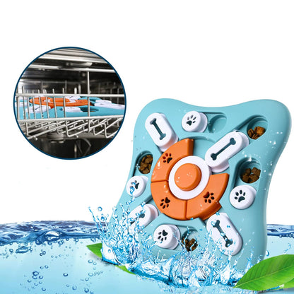 Interactive Pet Treat Puzzle Toys 